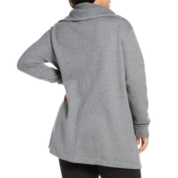 nola wrap sweatshirt zella